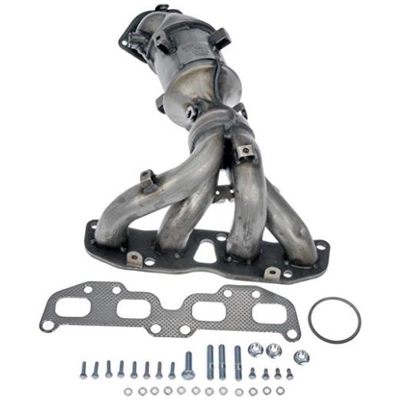 Exhaust Manifold And Converter Assembly by DORMAN (OE SOLUTIONS) - 674-258 03